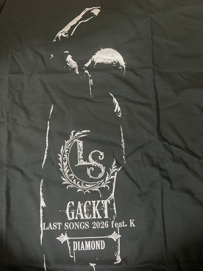 GACKT Tシャツ タオル セット