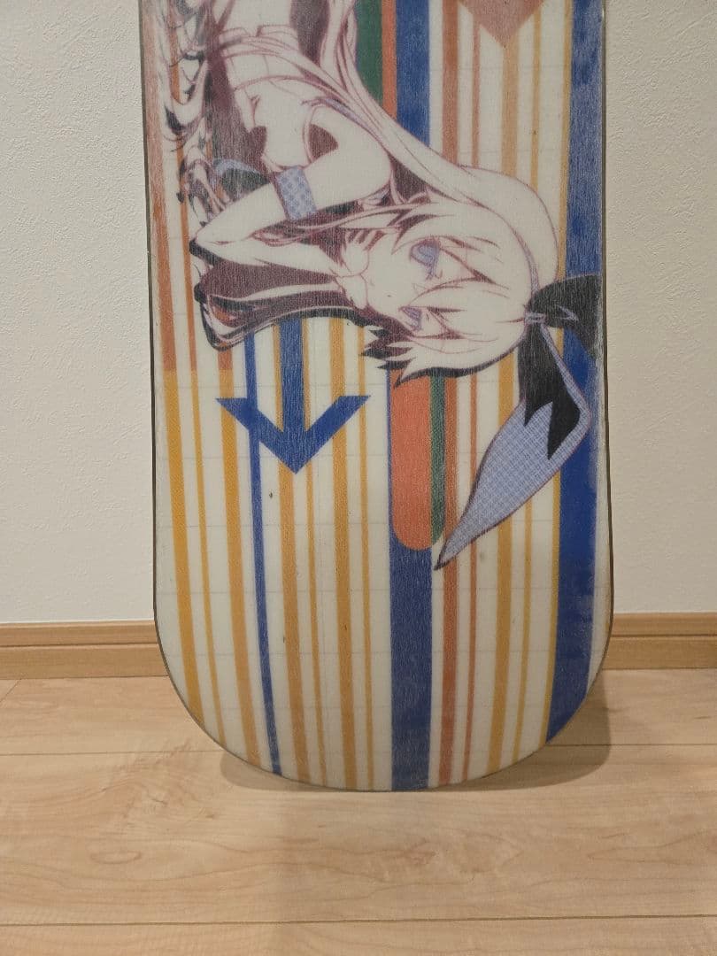 スノーボード 痛板 艦これ 島風 154cm