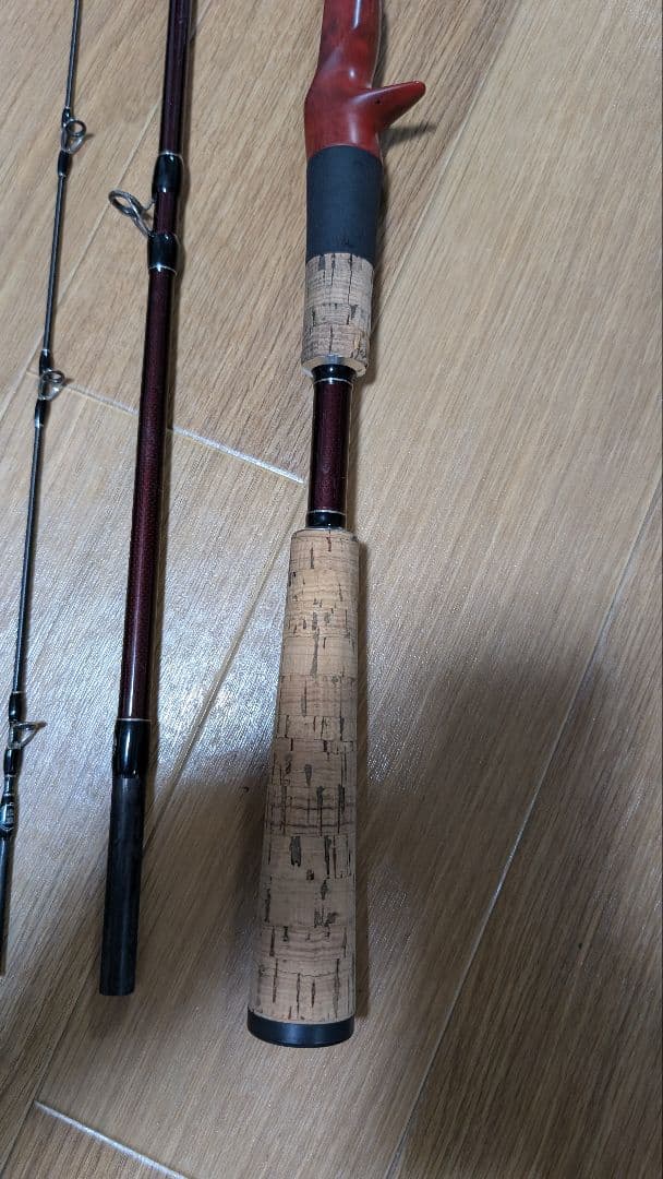 フィッシュマンBC4 5.10LHジャンク、フィッシュマンロッドケースセット