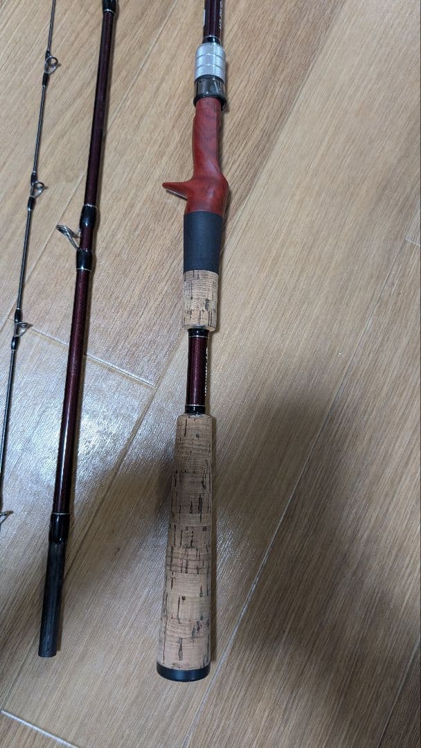 フィッシュマンBC4 5.10LHジャンク、フィッシュマンロッドケースセット