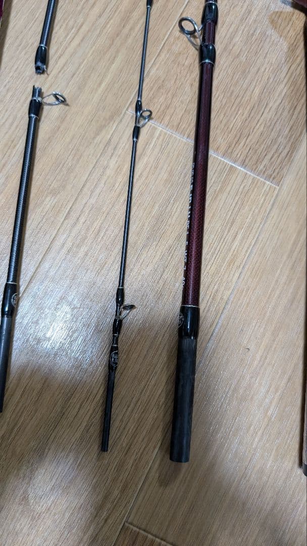 フィッシュマンBC4 5.10LHジャンク、フィッシュマンロッドケースセット