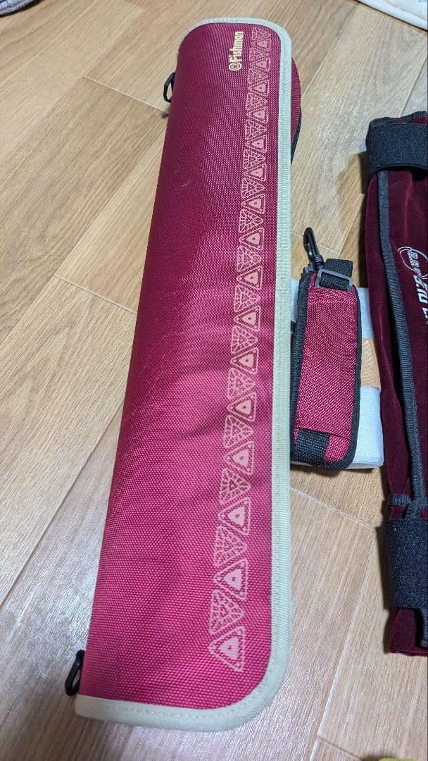 フィッシュマンBC4 5.10LHジャンク、フィッシュマンロッドケースセット