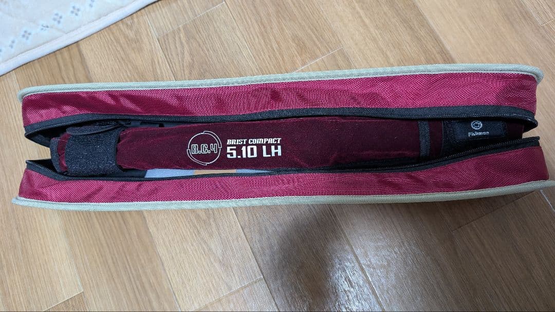 フィッシュマンBC4 5.10LHジャンク、フィッシュマンロッドケースセット