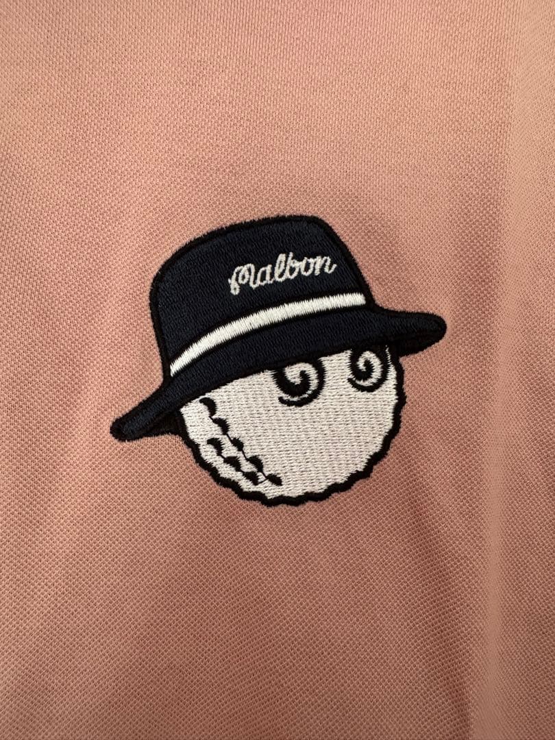 MALBON マルボンゴルフ　ポロシャツ　美品