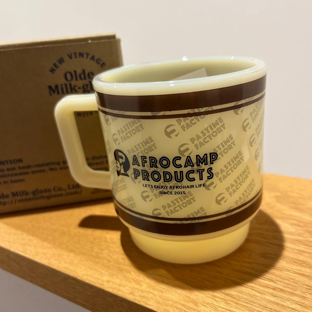 PASTIME FACTORY / AFRO CAMP / ミルクグラス