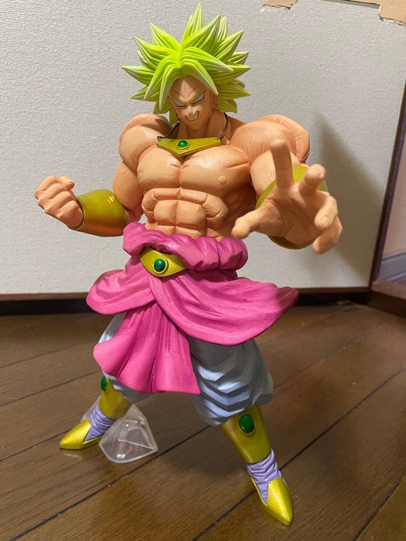 ドラゴンボール ブロリー D賞 フィギュア　オムニバス