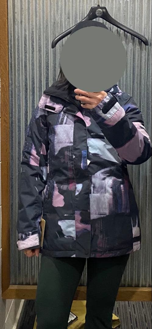 BURTON バートンスノーボードジャケット 女性用 黒とピンク