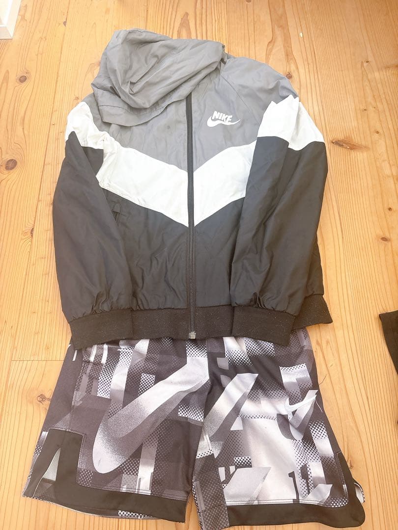 Nike Adidas sfidaサッカーセット130 140 150 160