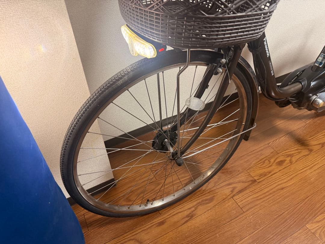名古屋市　パナソニック電動アシスト自転車　バッテリー新品8.9Ah