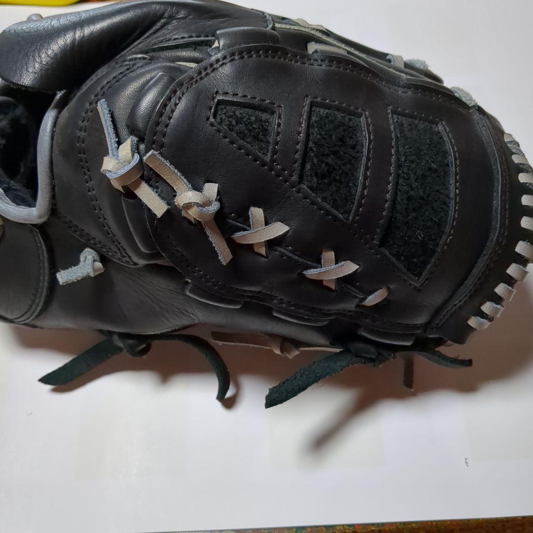 アディダス　adidas　野球　軟式グローブ　カスタム　投手