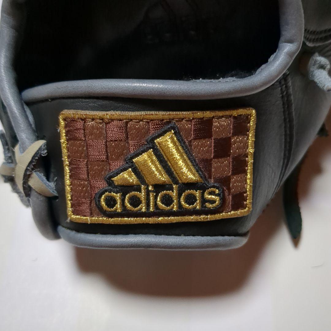 アディダス　adidas　野球　軟式グローブ　カスタム　投手