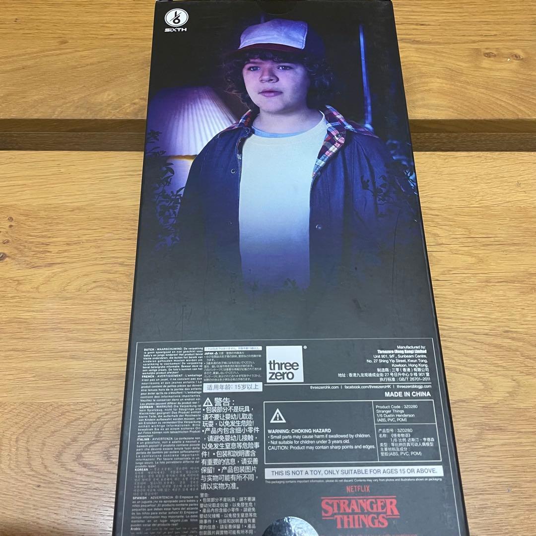 ストレンジャーシングス ダスティン 1/6フィギュア
