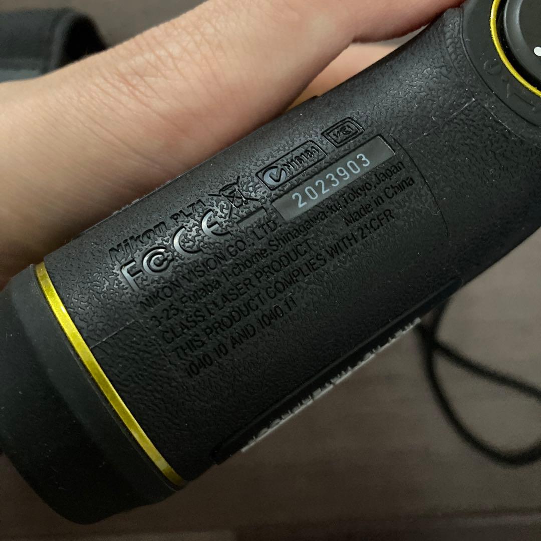 Nikon COOLSHOT AS レーザー距離計
