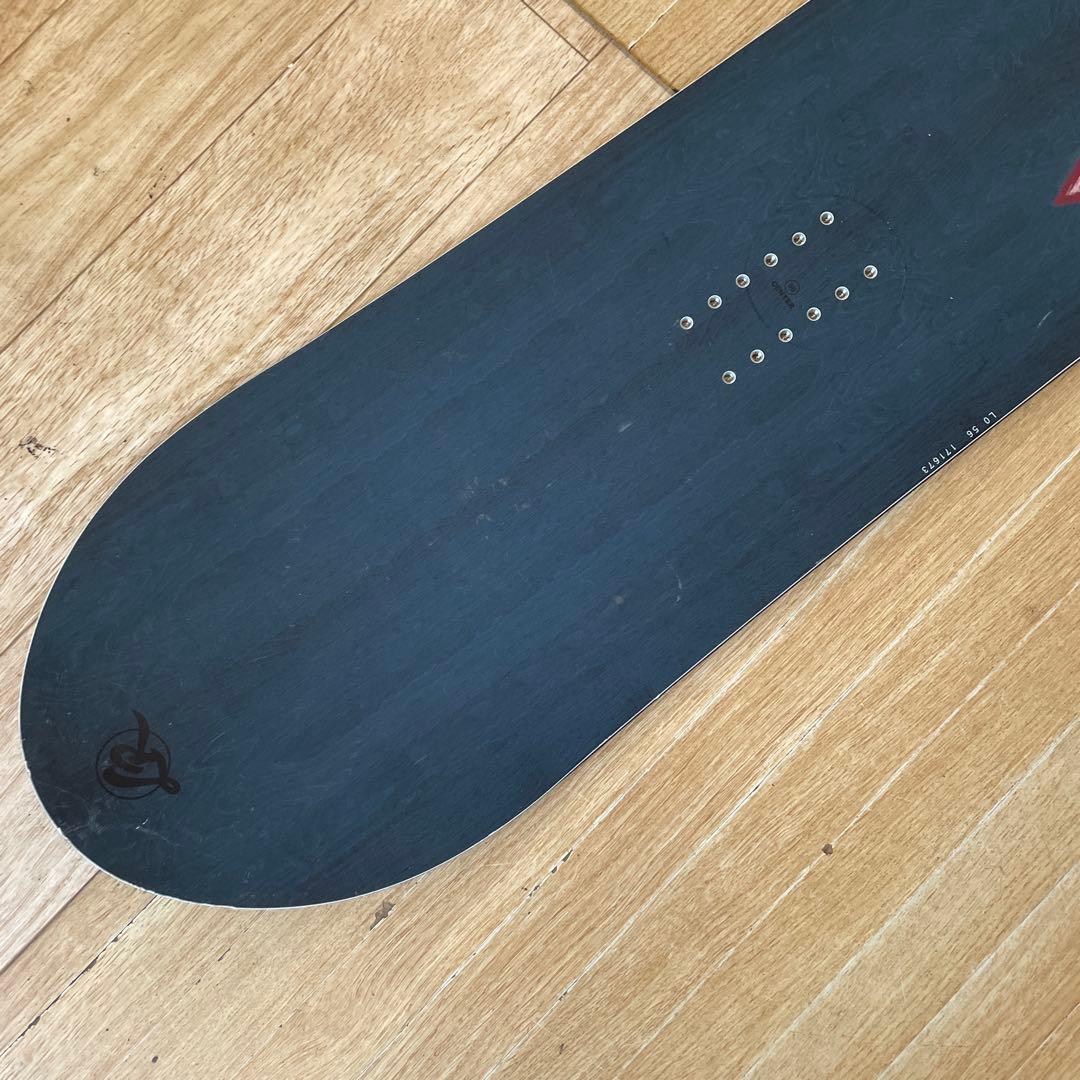 2022　SCOOTER　Low‐Rider156㎝　国産ハイエンドスノーボード
