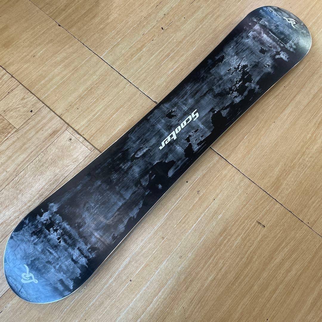 2022　SCOOTER　Low‐Rider156㎝　国産ハイエンドスノーボード