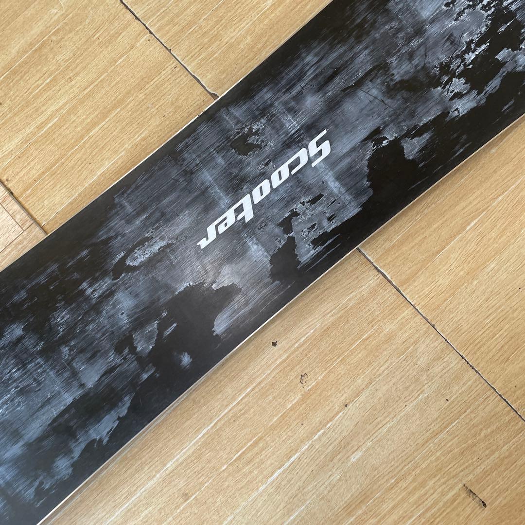 2022　SCOOTER　Low‐Rider156㎝　国産ハイエンドスノーボード