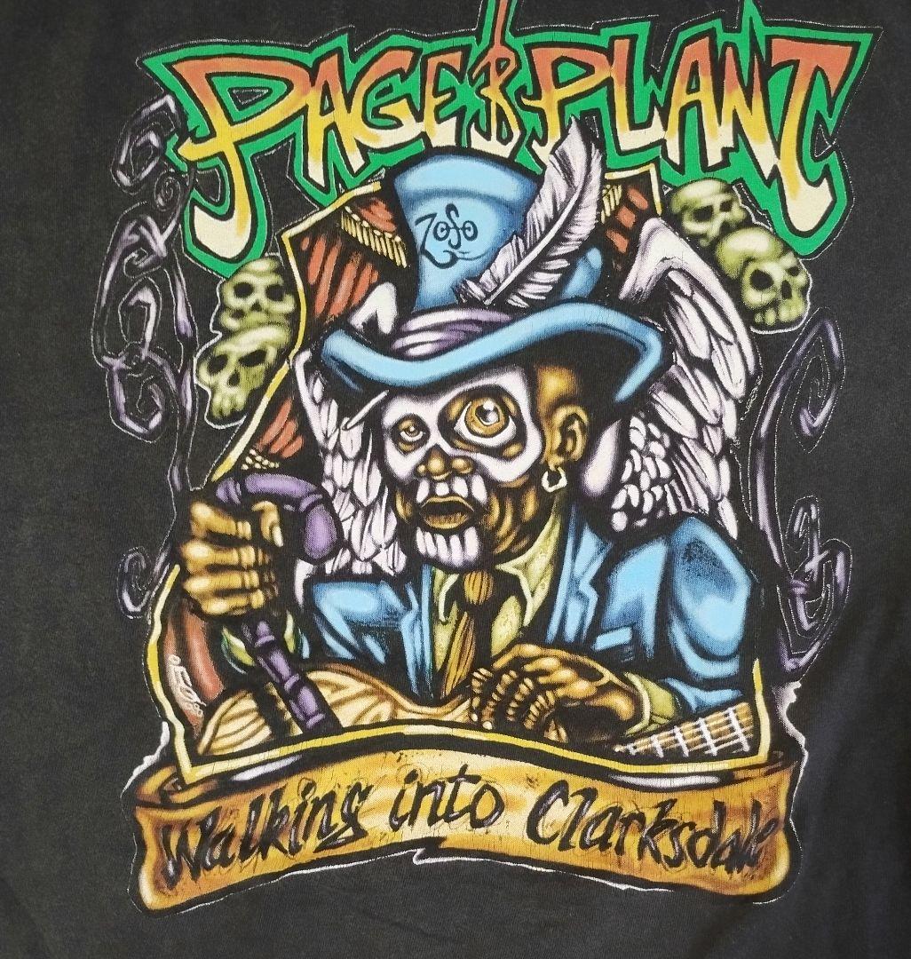 トラヴィス・スコット着用 1998 Page Plant ツアー Tシャツ XL