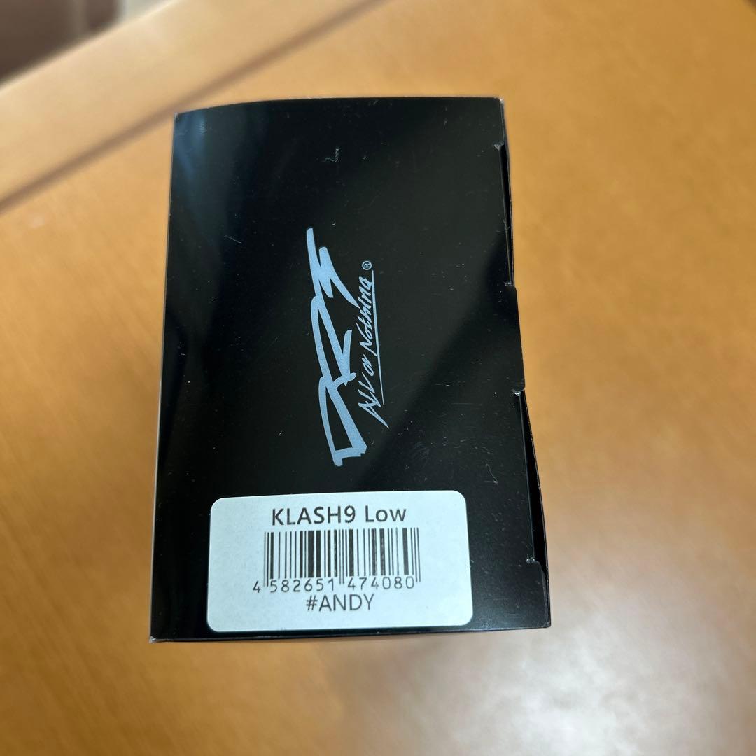 ルアー・フライ KLASH9 Low ANDY