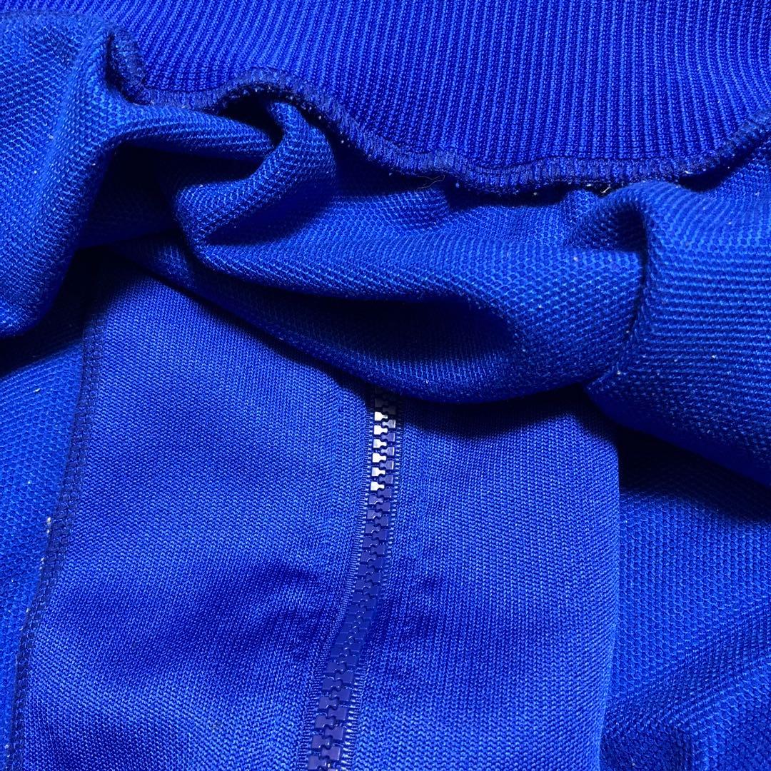 90's adidas 希少サイズXOトリコロール 3本ライン ジャージ
