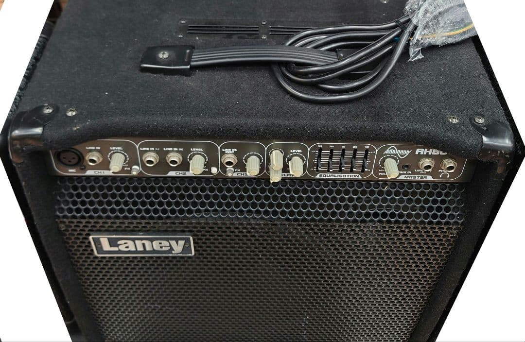 ●Laney AH80 キーボードアンプ