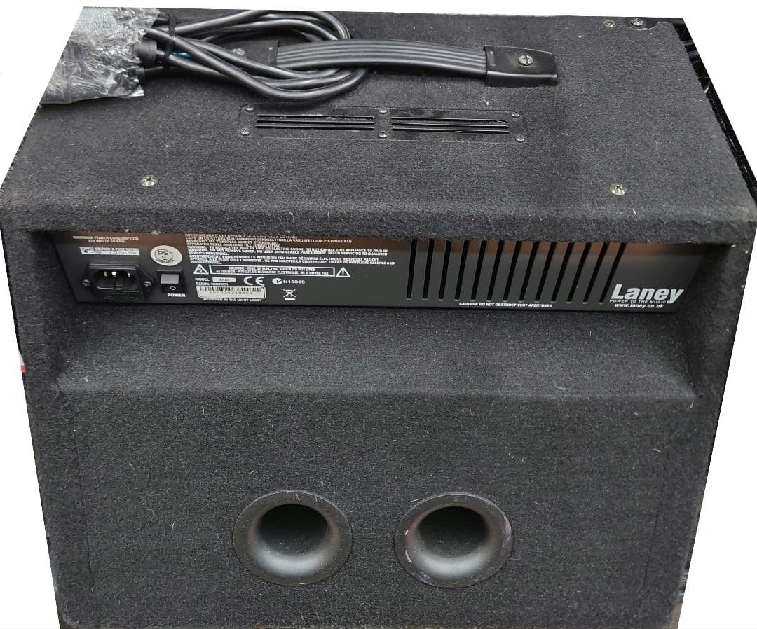 ●Laney AH80 キーボードアンプ