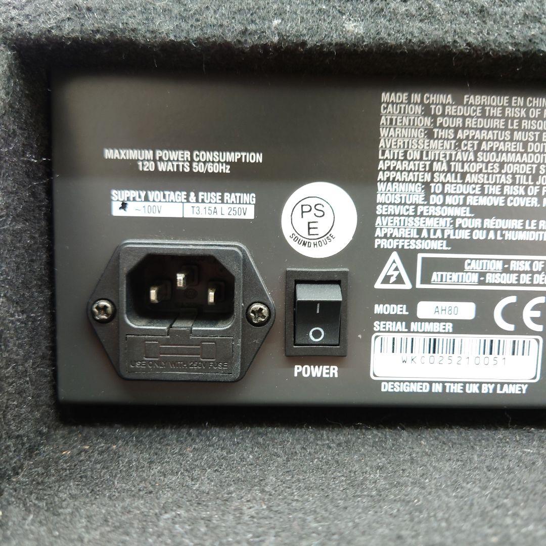 ●Laney AH80 キーボードアンプ