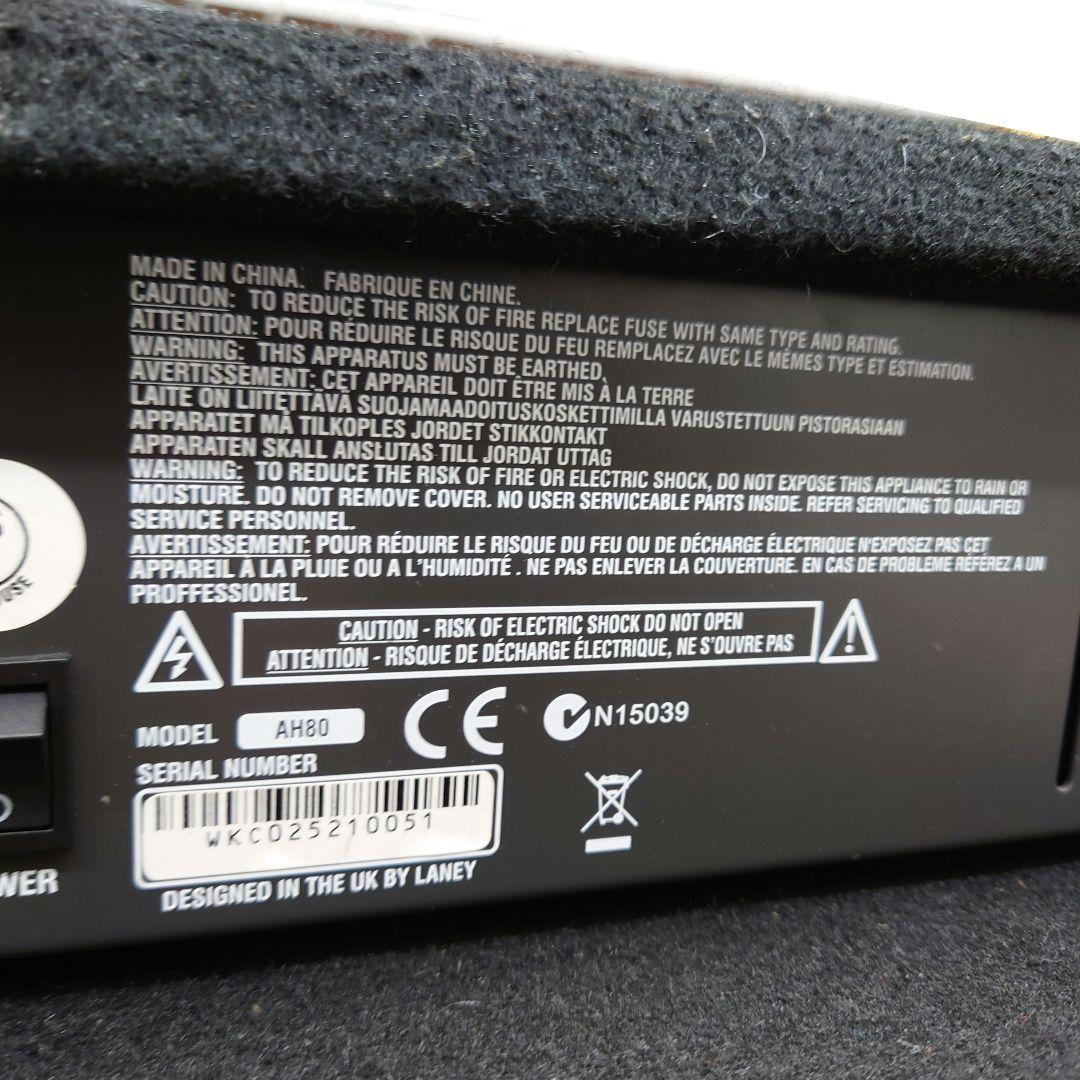 ●Laney AH80 キーボードアンプ