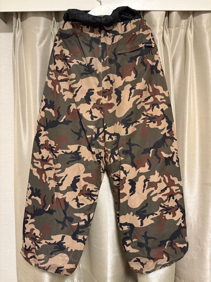 Libelice リベリス カモフラージュ スノーボードウェア Lサイズ