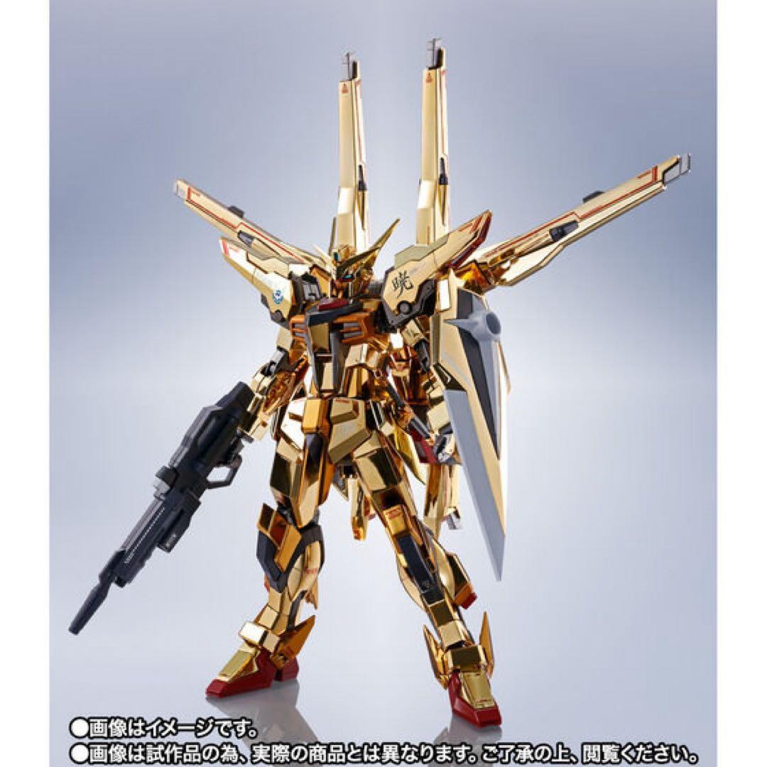 L ROBOT魂 アカツキ シラヌイ装備 SEED FREEDOM