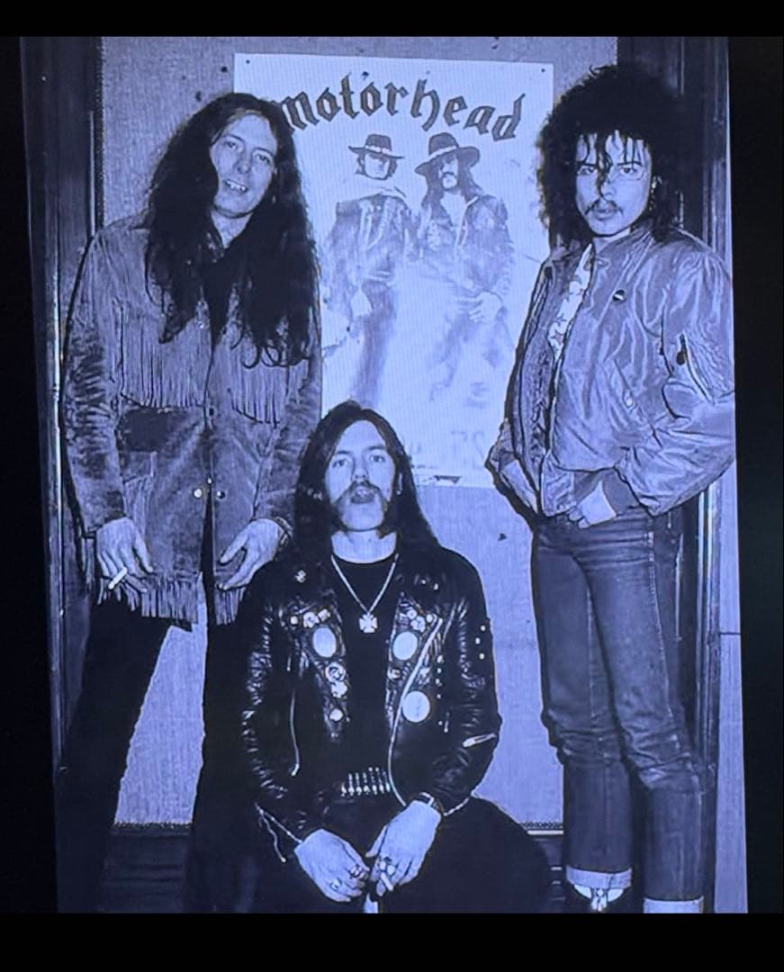 ヴィンテージ　Motörhead ポスター