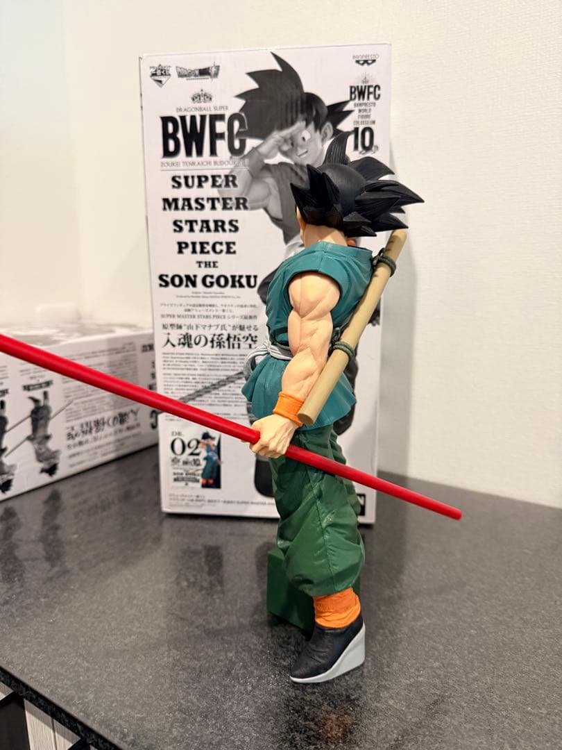 ドラゴンボールフィギュア　SMSP B賞　02 バイバイ悟空 フィギュア