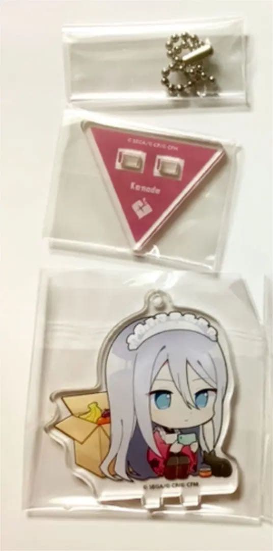 プロセカ　アニカフェ　宵崎奏　4点セット　缶バッジ　アクスタ
