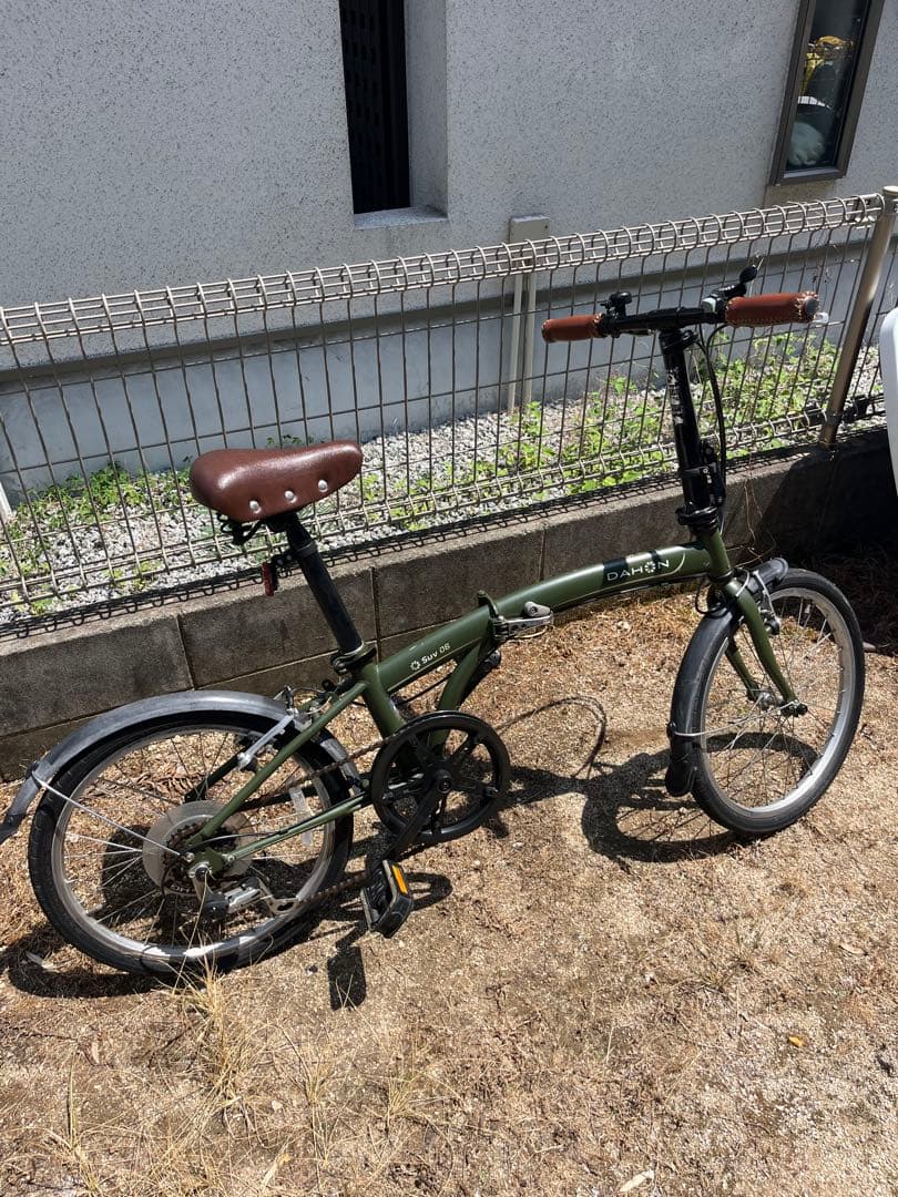 DAHONダホンD6折りたたみ自転車