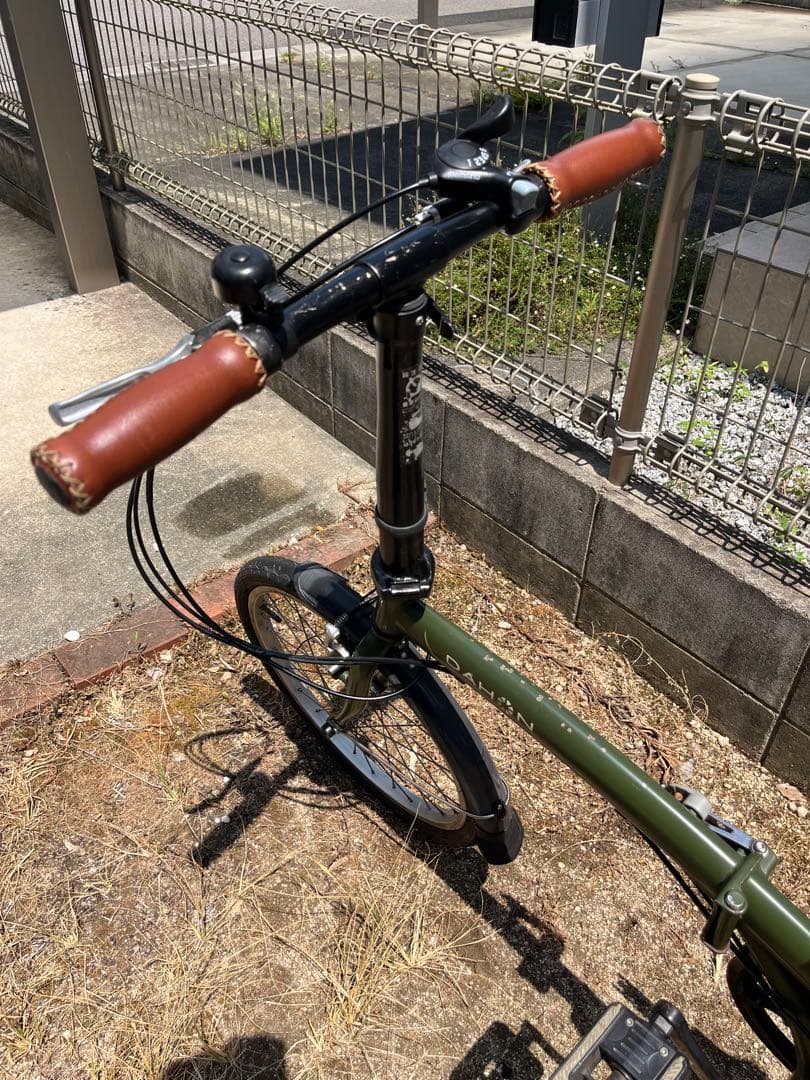 DAHONダホンD6折りたたみ自転車