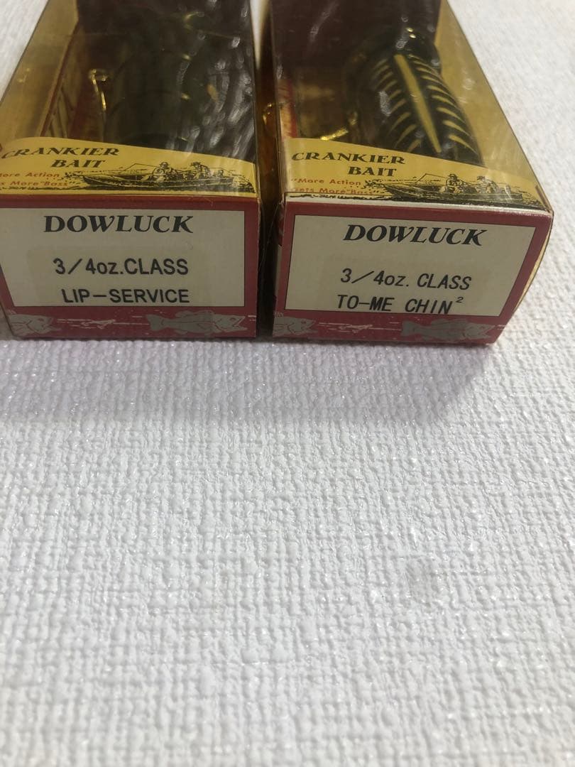 新品　道楽　dowluck　トウメイチンチン　リップサービス
