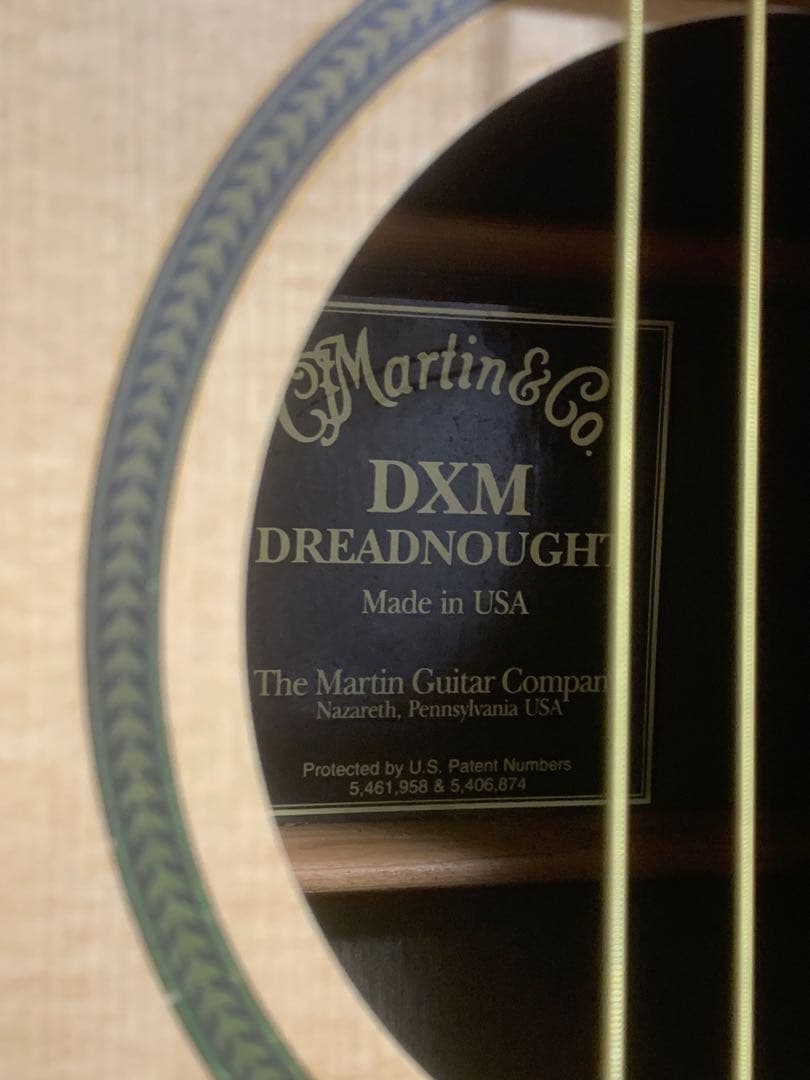 【ジャンク】Martin DXM Made in USA