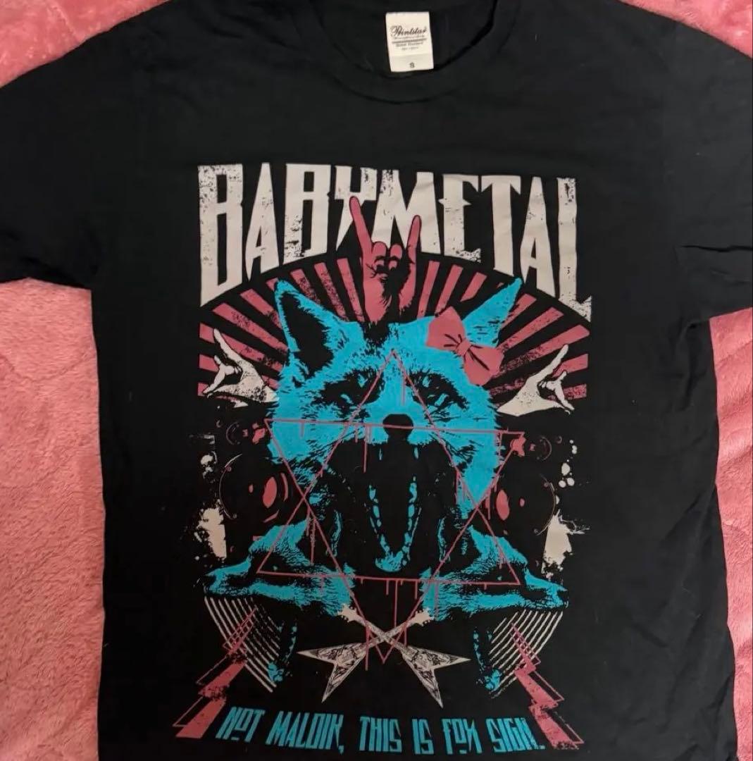 BABYL カラフルキツネさんTシャツ Sサイズ
