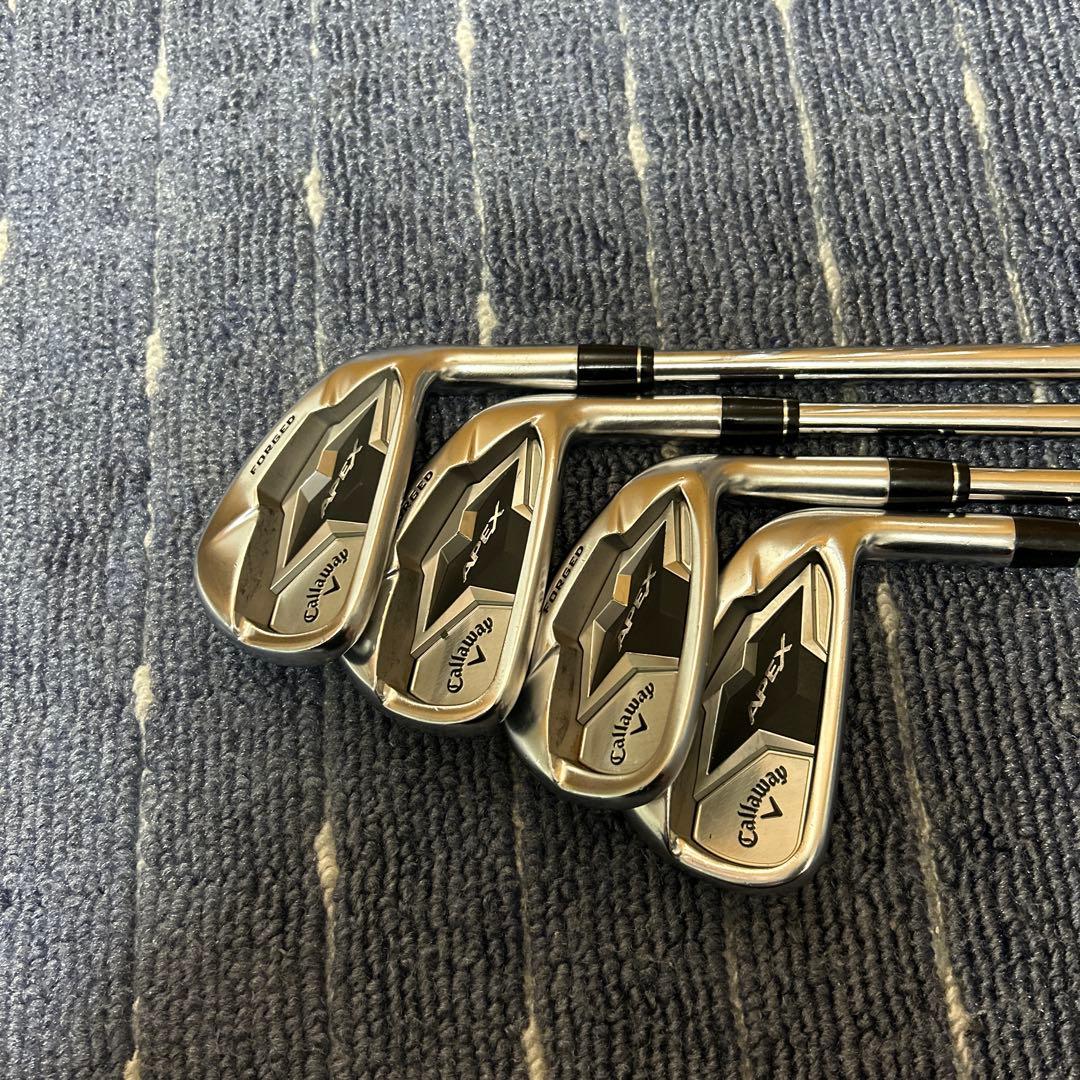 Callaway APEX FORGEDアイアン8本セット　(5〜P)52.56