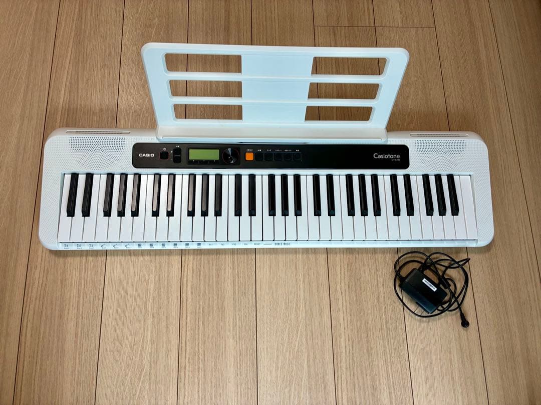 20年製 CASIO CT-S200 電子キーボード 61鍵盤