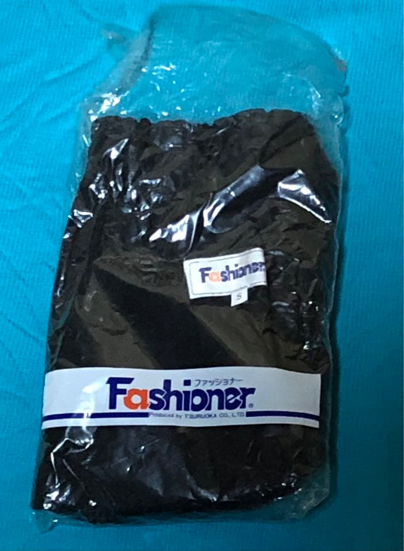 ファッショナー　バレーボールパンツ　Sサイズ　黒　ブラック　新タグ　外袋有未開封