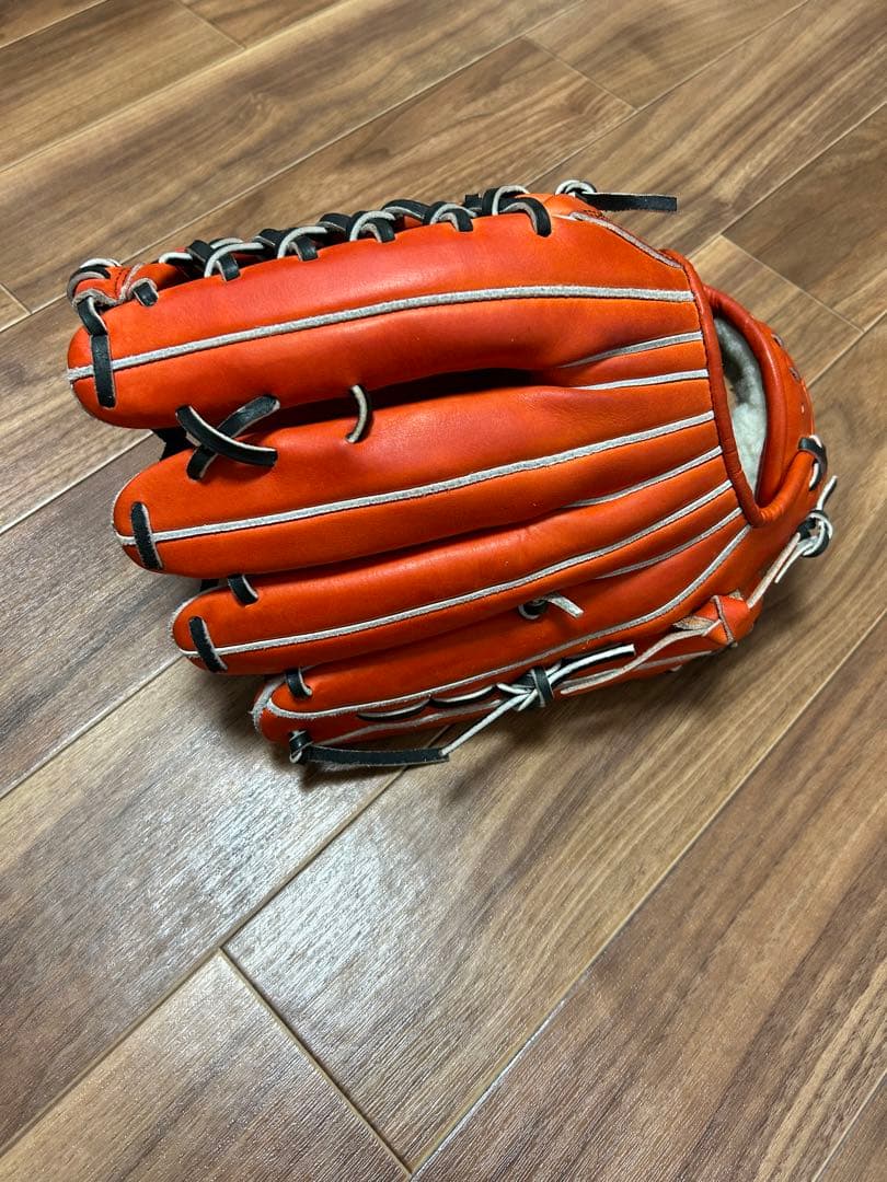 ミズノプロ軟式外野手用グローブ