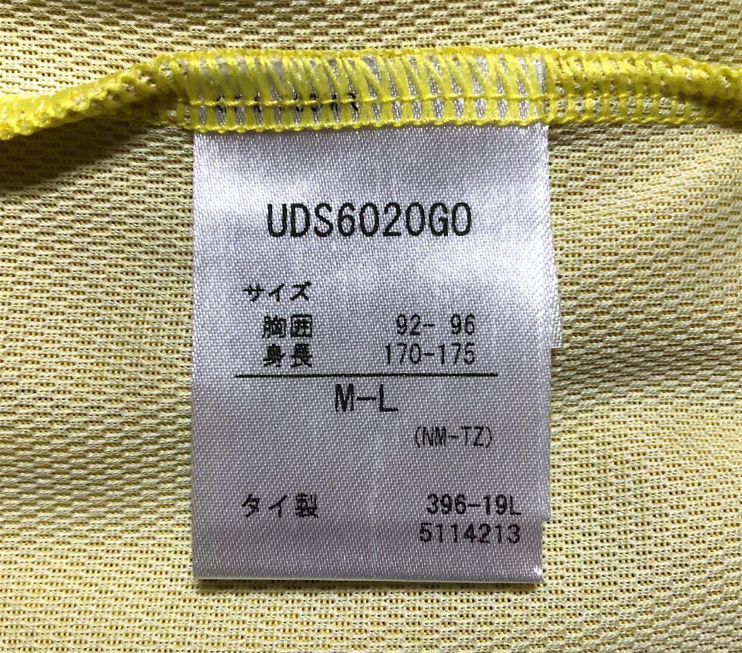 タグ付き　ガンバ大阪　GKユニフォーム　M-L　エンブレムワッペン　アンブロ