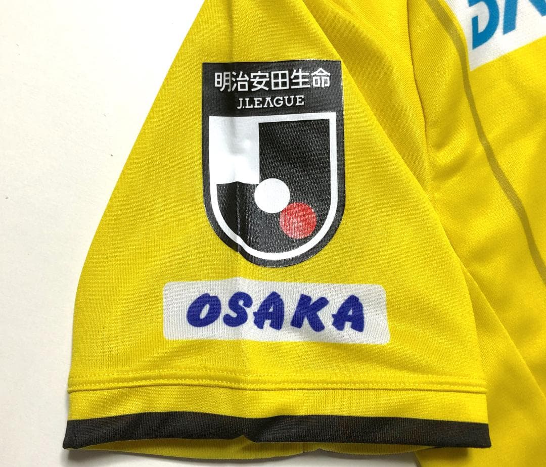 タグ付き　ガンバ大阪　GKユニフォーム　M-L　エンブレムワッペン　アンブロ