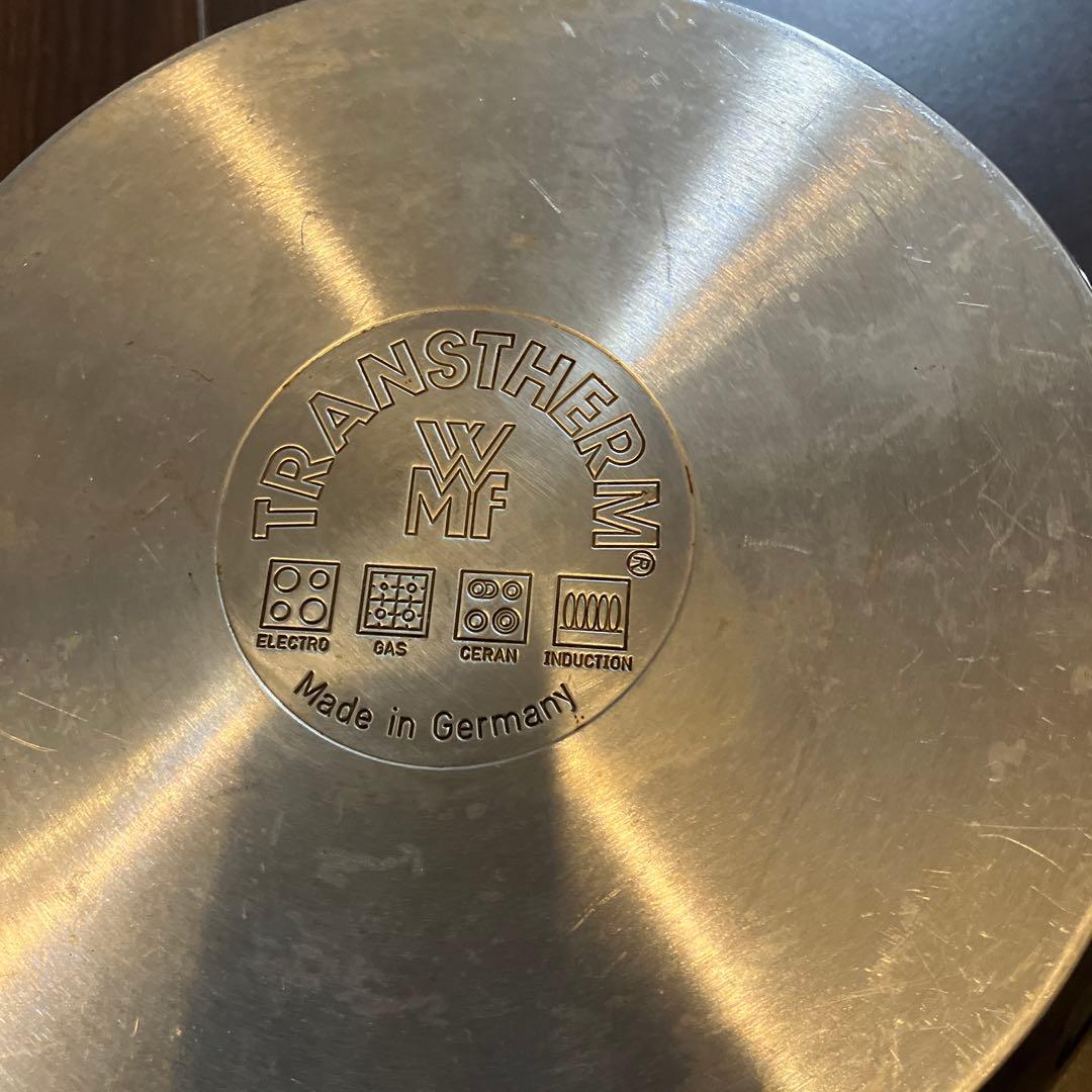 WMF EASY 圧力鍋 4.5L 蒸し器付き
