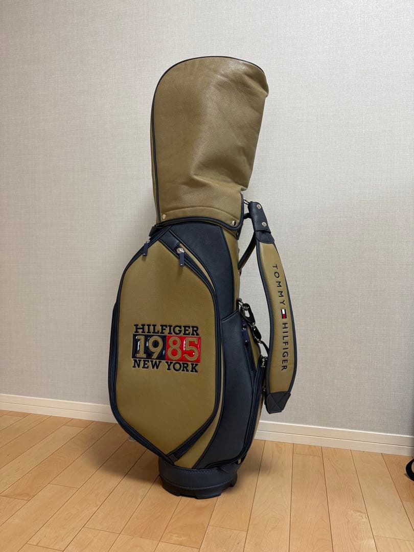 【美品】トミーヒルフィガーゴルフ キャディバッグ