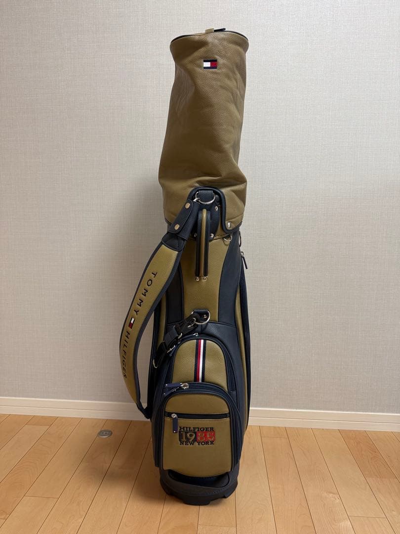 【美品】トミーヒルフィガーゴルフ キャディバッグ
