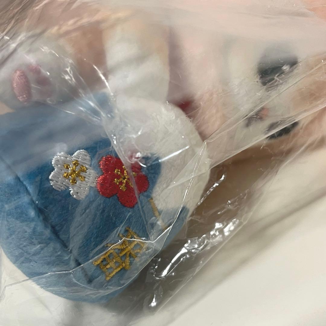 干支うさぎにゃんマスコット　ハッピーバッグ2023 モフサンド　希少　2個セット