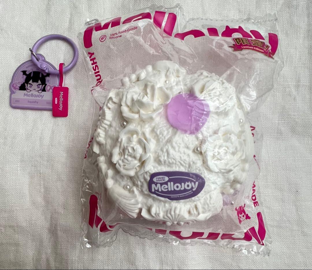 Mellojoy メロジョイ　スクイーズ カップケーキ シークレット