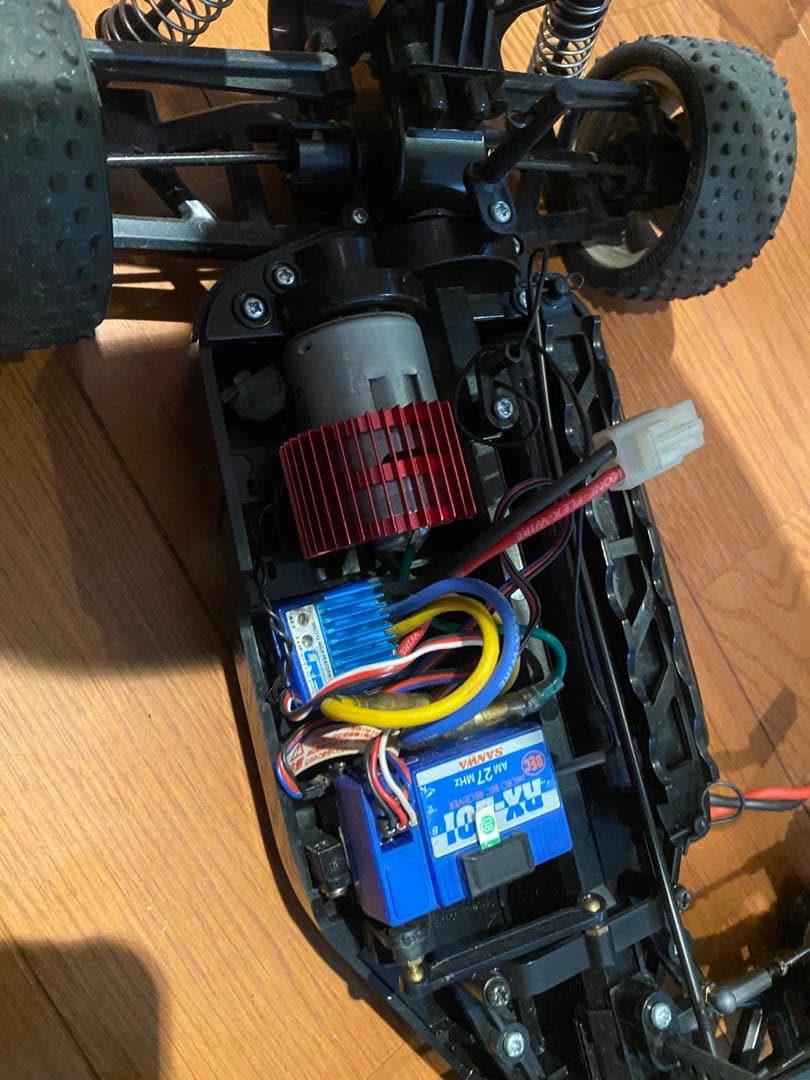 ロ*ー様 電動RCカー　ライジングストーム　ジャンク