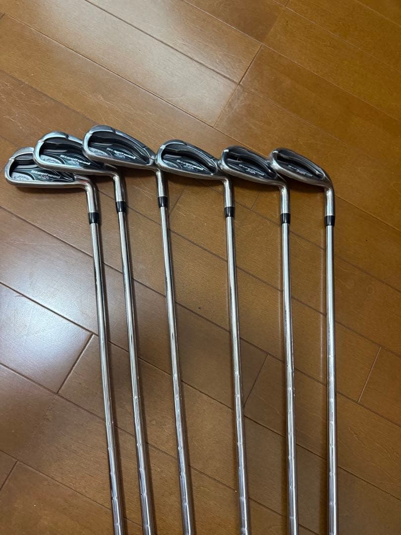 アイアンセット 6本 スチールシャフト